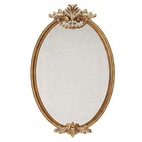 Chelini Mirror Chelini art 1132 3D model