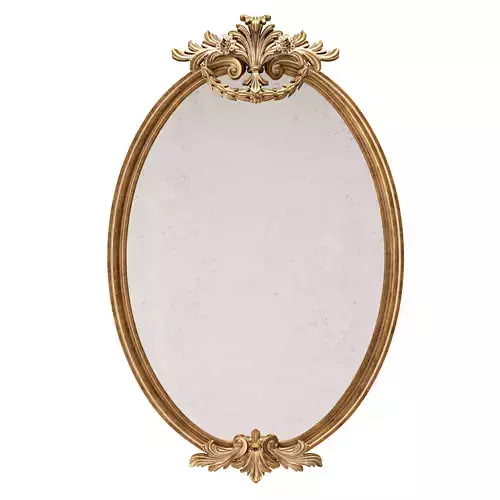 Chelini Mirror Chelini art 1132 3D model