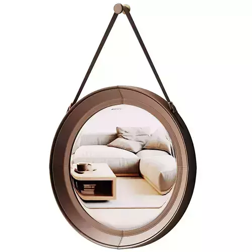 Anouk Round Wall Mirror
