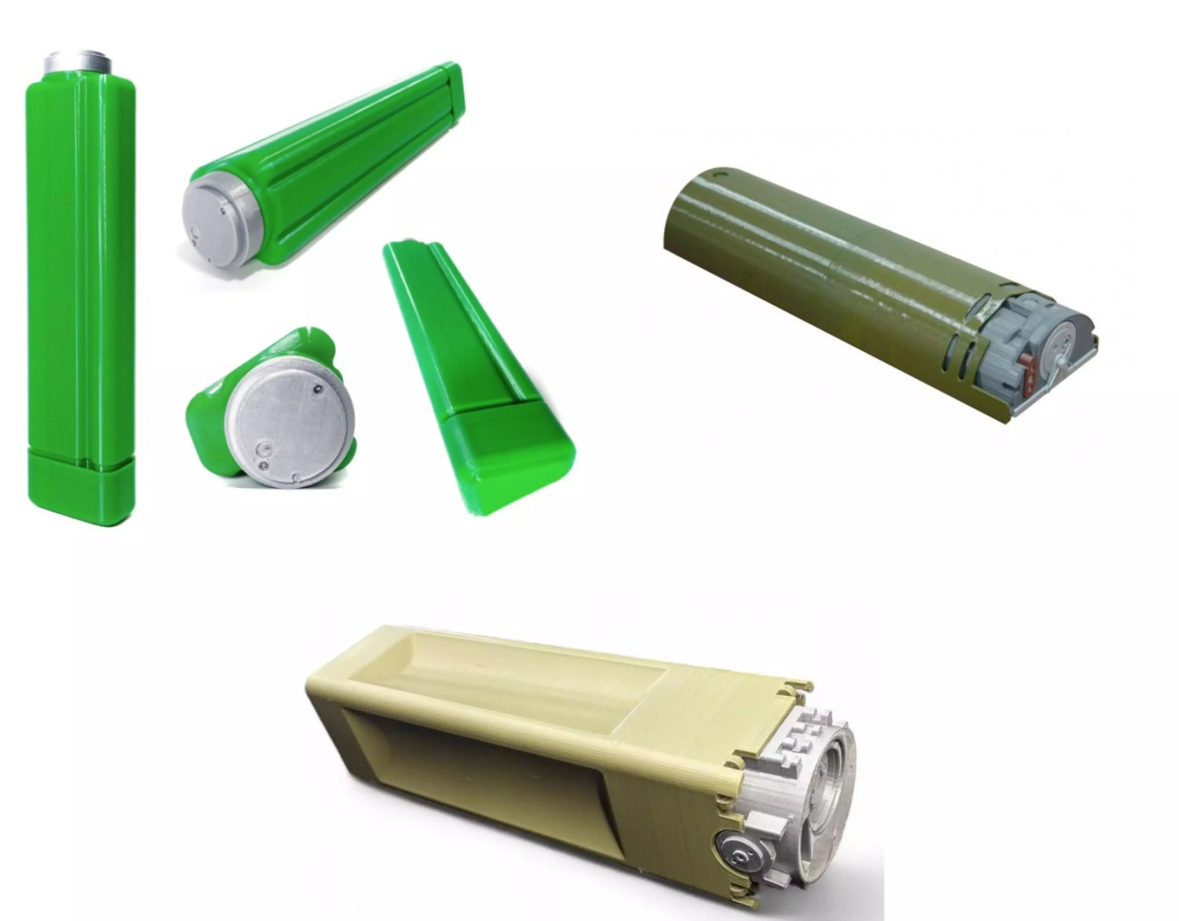 PTM 1 PTM 3 PTM 4 anti-tank mines 3D print model