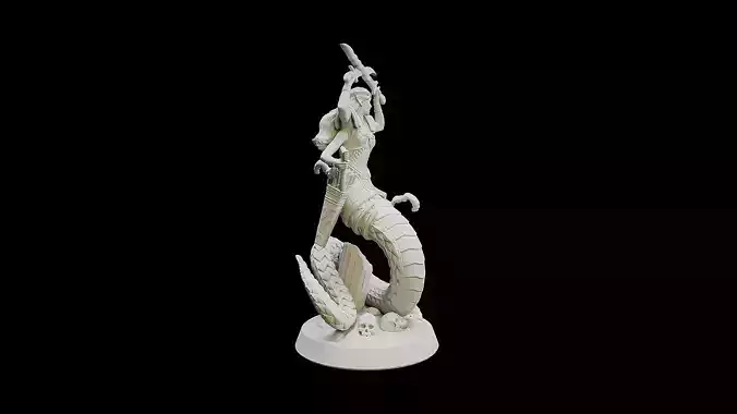 Lesser Marilith 3D print model