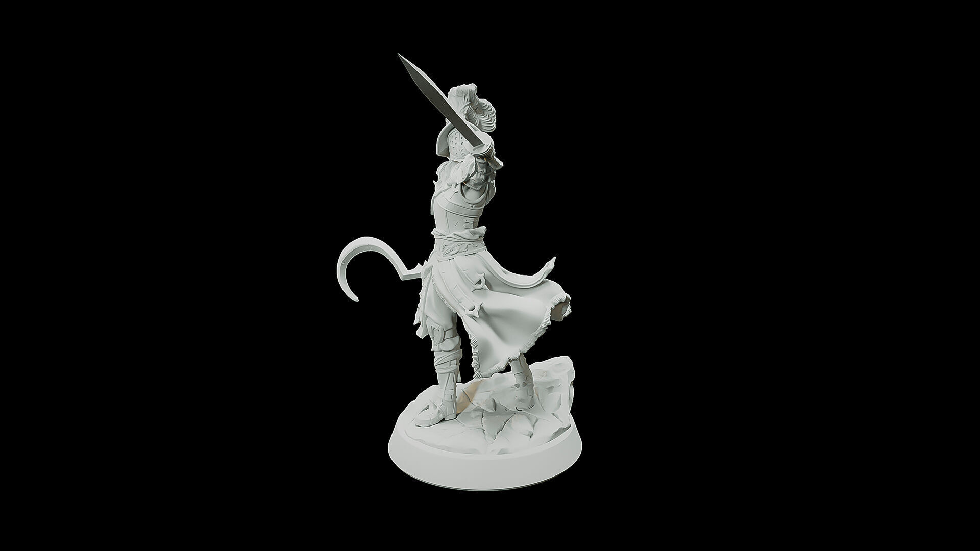 Mysterious Champion 3D print model_2