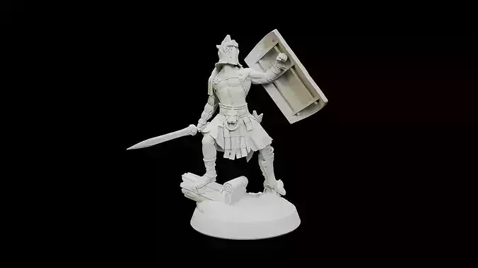 Leo Of Colossus 3D print model