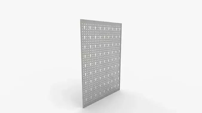vidaXL Solid Steel Wall mounted Peg Boards