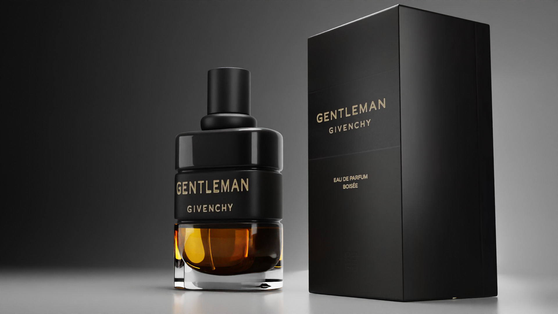Gentleman Givenchy Eau de Parfum Reserve Privee 100ml  3D model_3