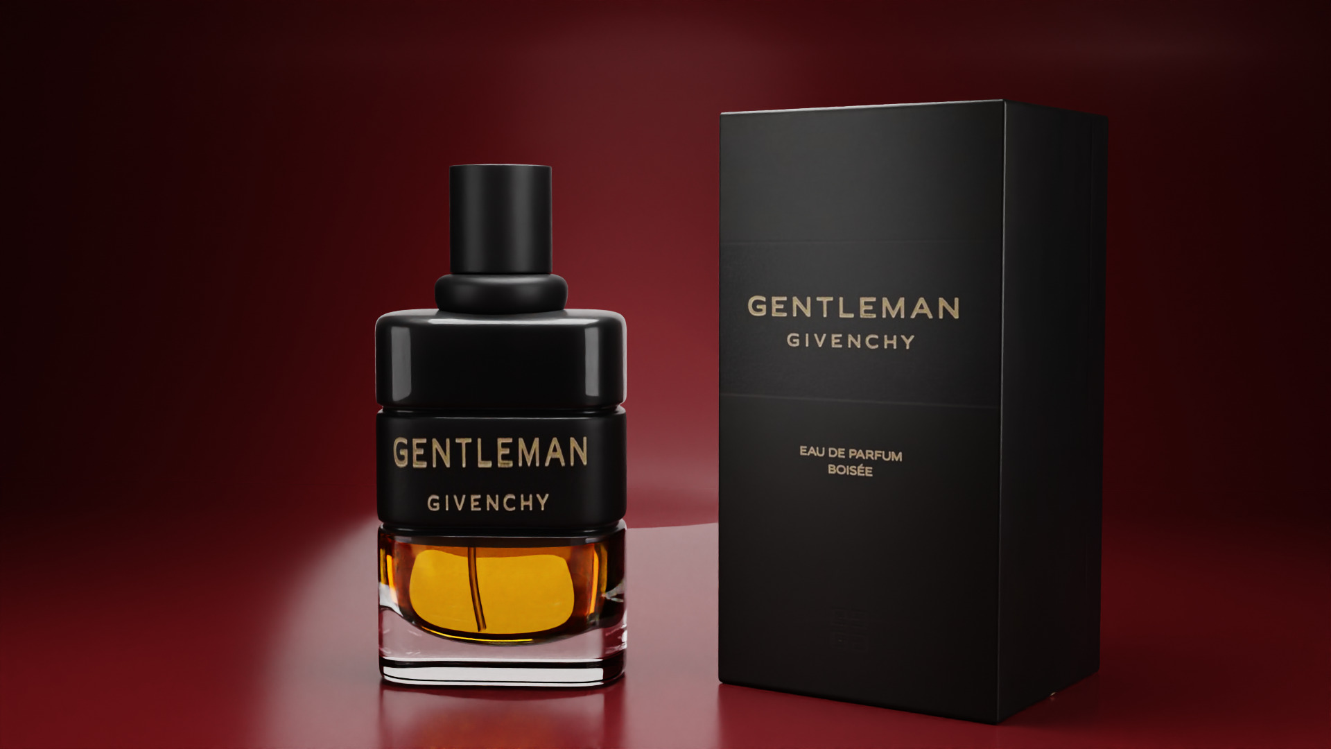 Gentleman Givenchy Eau de Parfum Reserve Privee 100ml  3D model_2