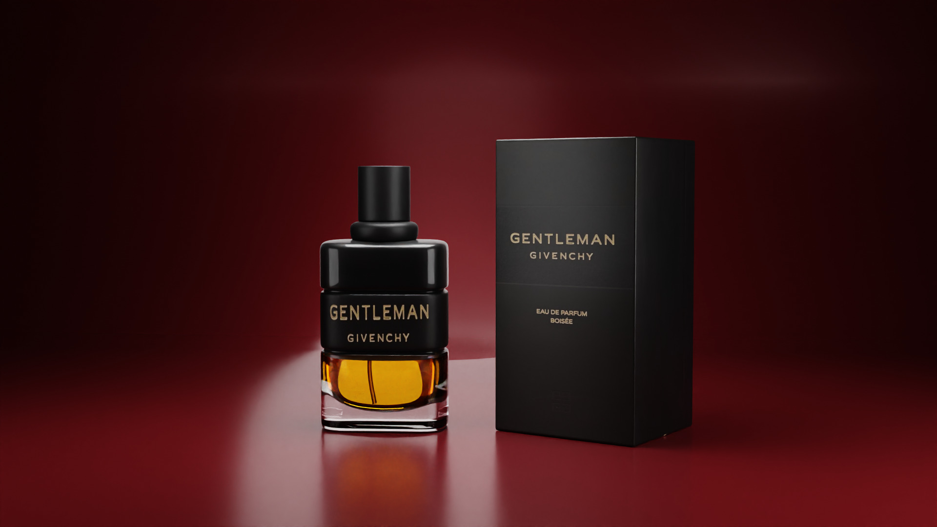 Gentleman Givenchy Eau de Parfum Reserve Privee 100ml  3D model_9