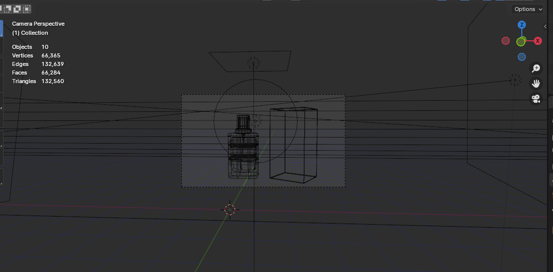 Gentleman Givenchy Eau de Parfum Reserve Privee 100ml  3D model_18