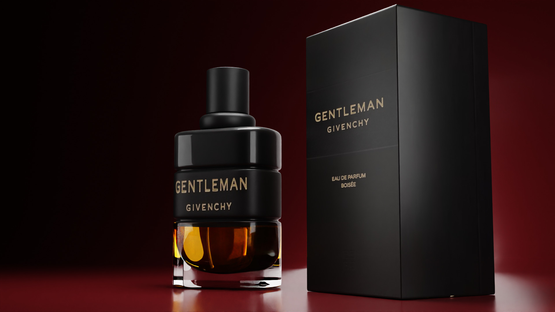 Gentleman Givenchy Eau de Parfum Reserve Privee 100ml  3D model_8
