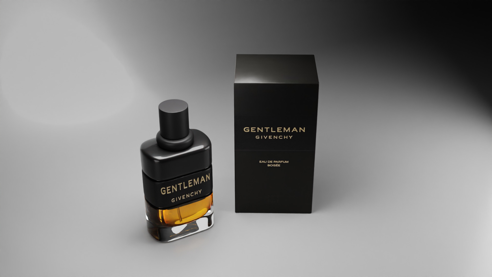 Gentleman Givenchy Eau de Parfum Reserve Privee 100ml  3D model_15