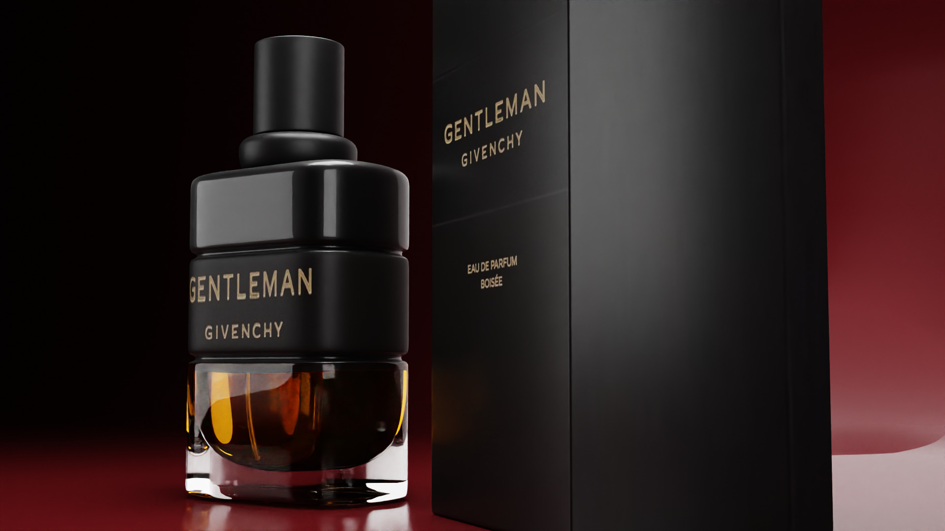 Gentleman Givenchy Eau de Parfum Reserve Privee 100ml  3D model_5