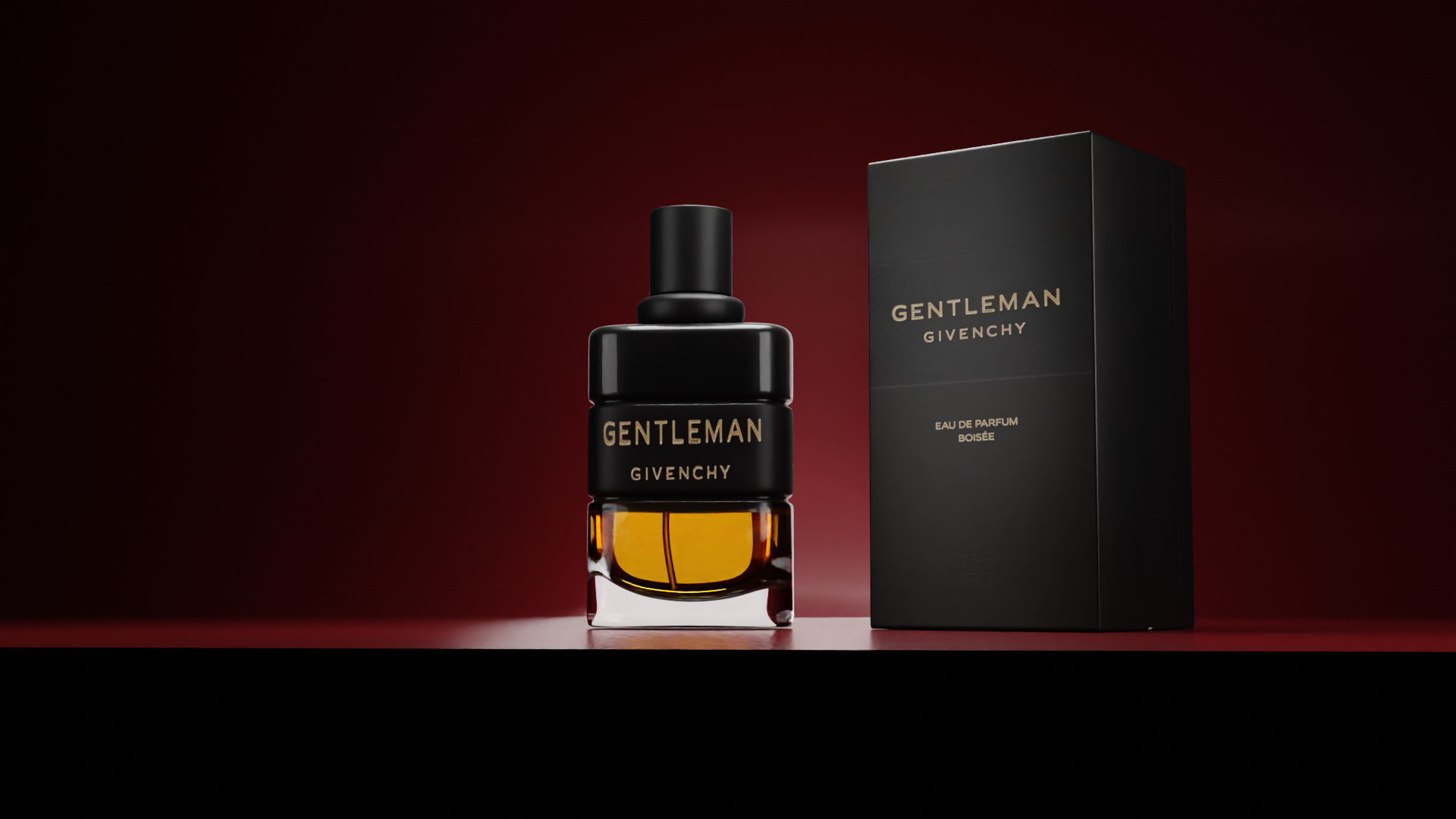 Gentleman Givenchy Eau de Parfum Reserve Privee 100ml  3D model_7