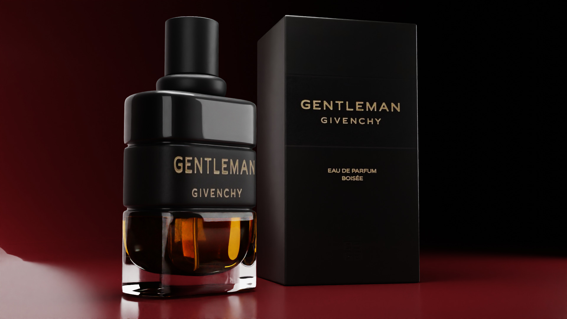 Gentleman Givenchy Eau de Parfum Reserve Privee 100ml  3D model_10