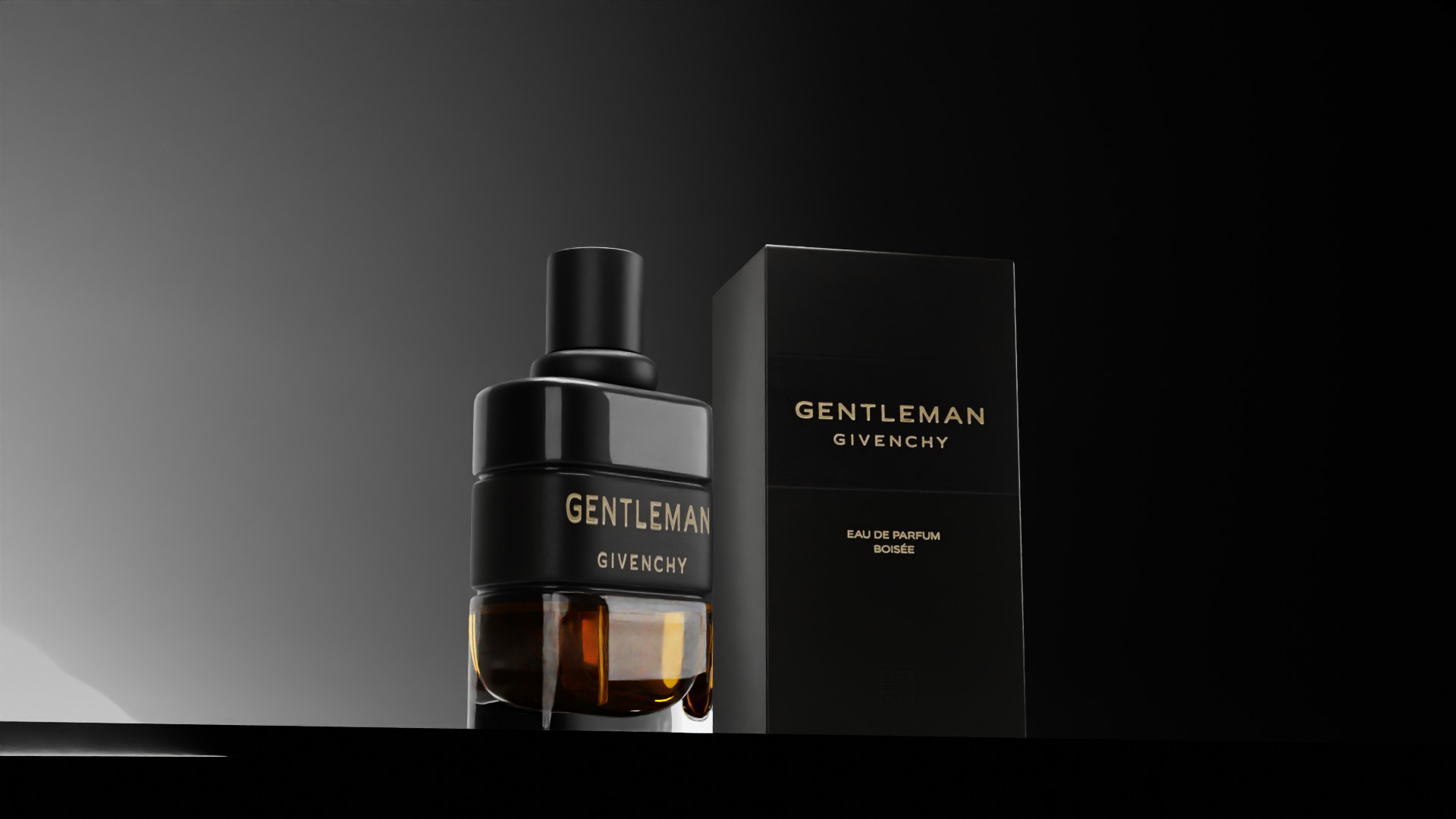 Gentleman Givenchy Eau de Parfum Reserve Privee 100ml  3D model_1