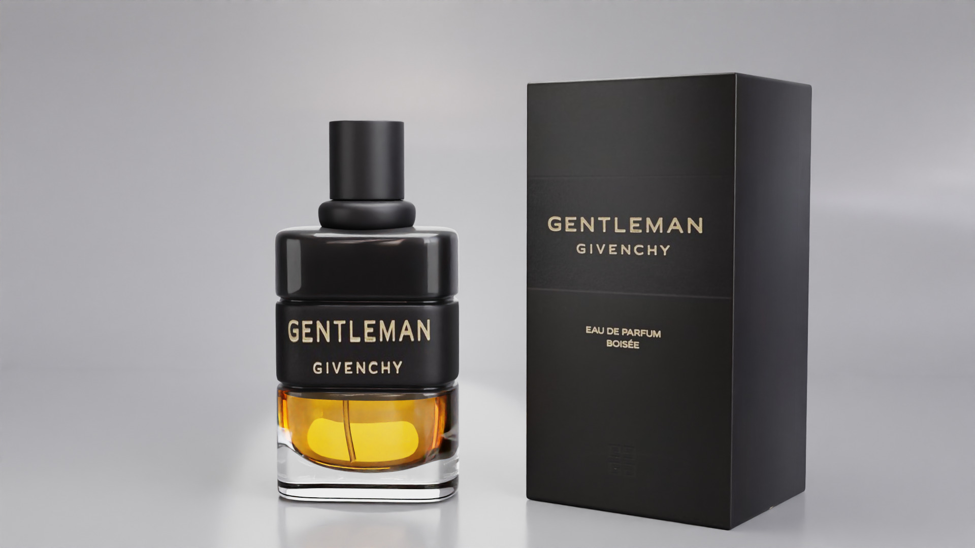 Gentleman Givenchy Eau de Parfum Reserve Privee 100ml  3D model_6