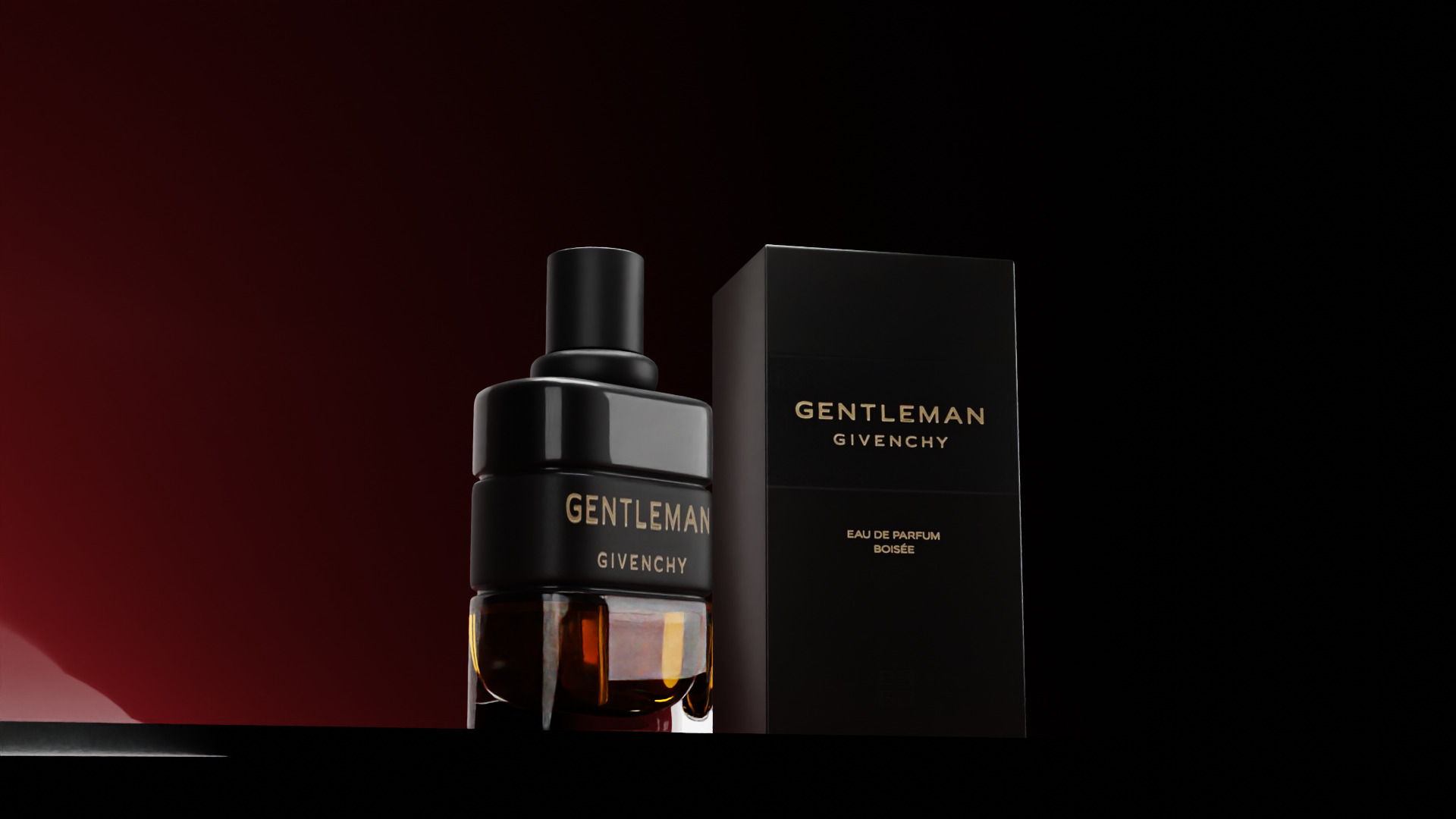 Gentleman Givenchy Eau de Parfum Reserve Privee 100ml  3D model_11