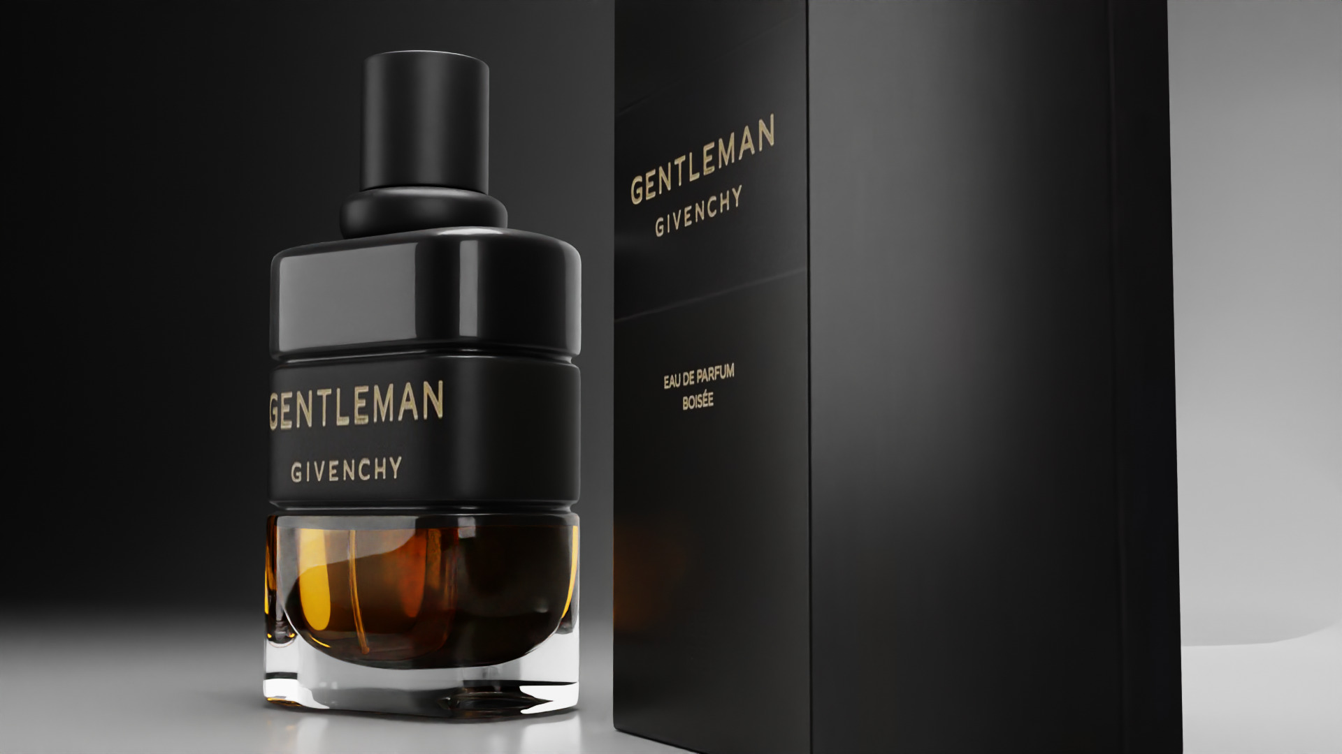 Gentleman Givenchy Eau de Parfum Reserve Privee 100ml  3D model_13
