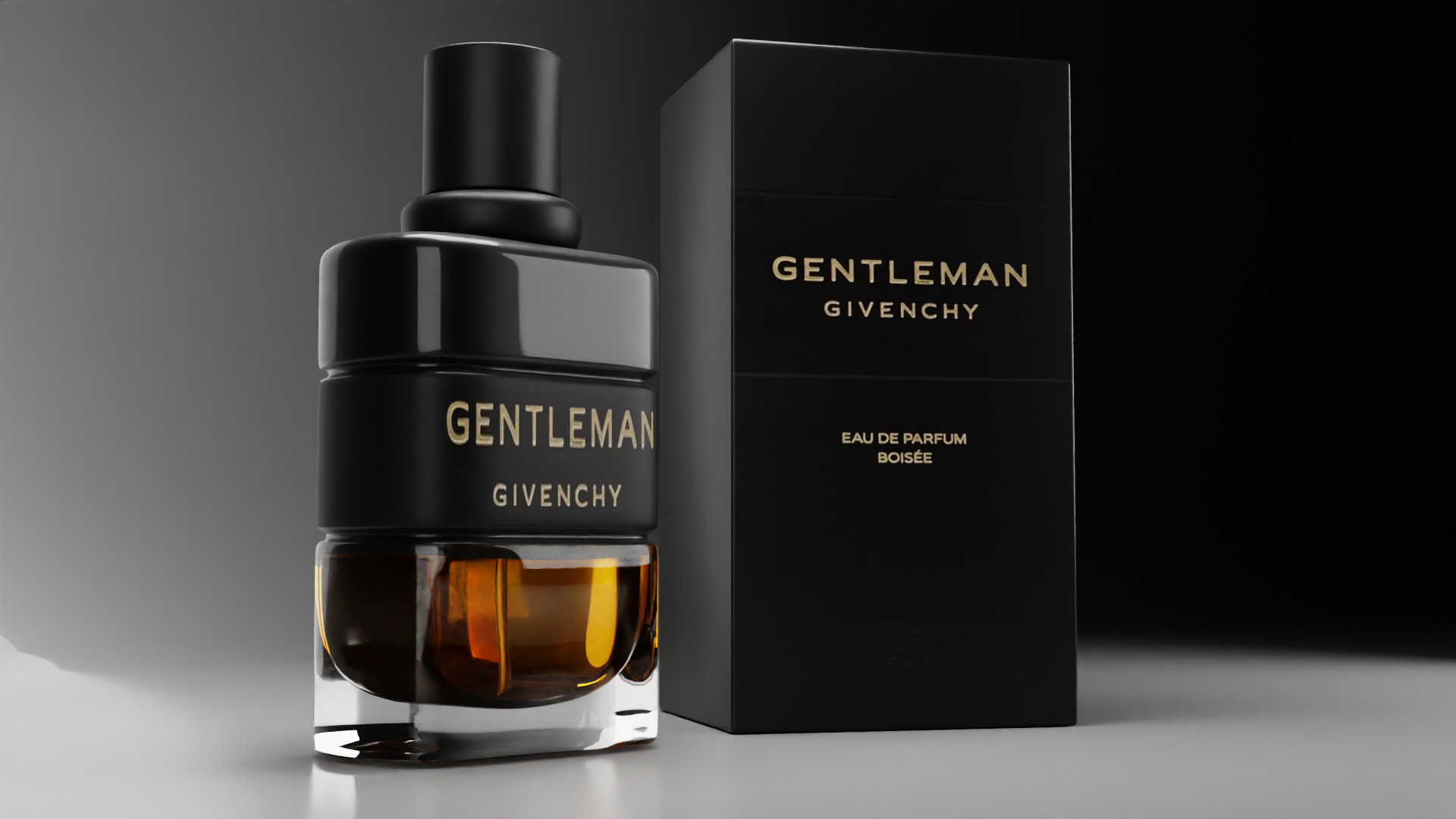 Gentleman Givenchy Eau de Parfum Reserve Privee 100ml  3D model_14