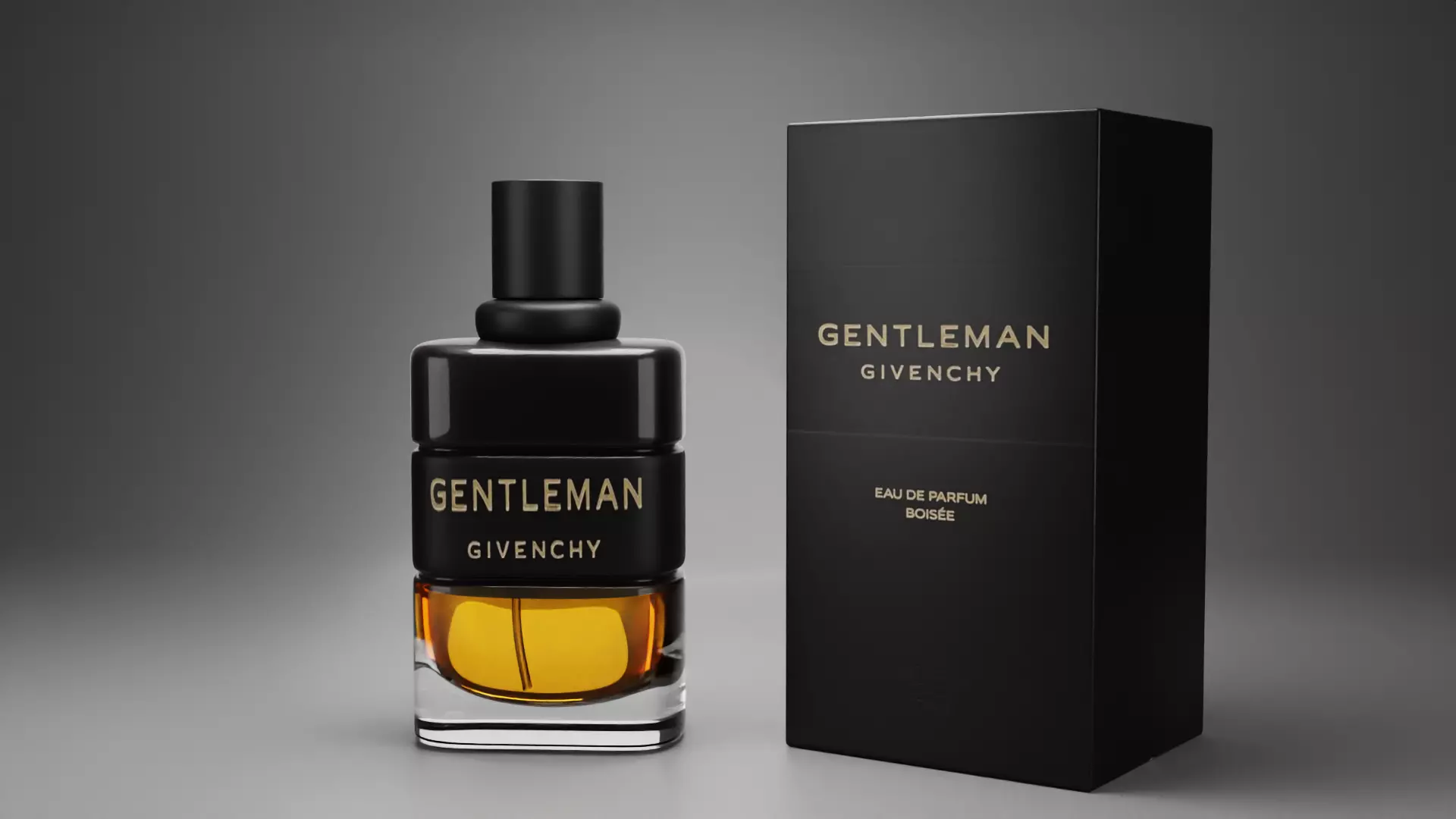 Gentleman Givenchy Eau de Parfum Reserve Privee 100ml  3D model_0