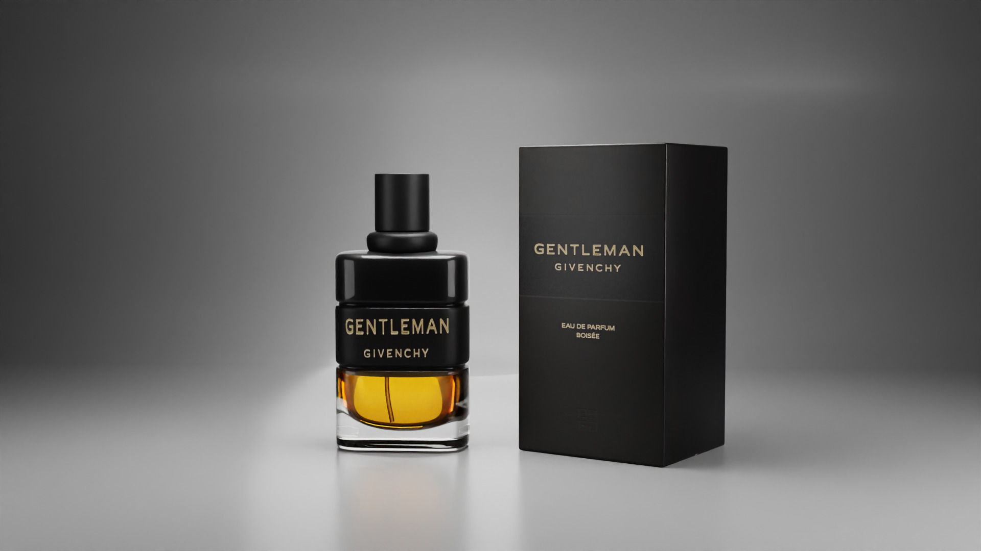 Gentleman Givenchy Eau de Parfum Reserve Privee 100ml  3D model_17