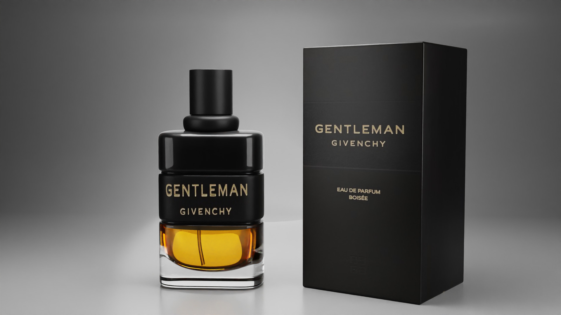 Gentleman Givenchy Eau de Parfum Reserve Privee 100ml  3D model_16