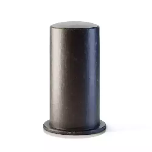 Small Sidewalk Pole Low-poly 3D model