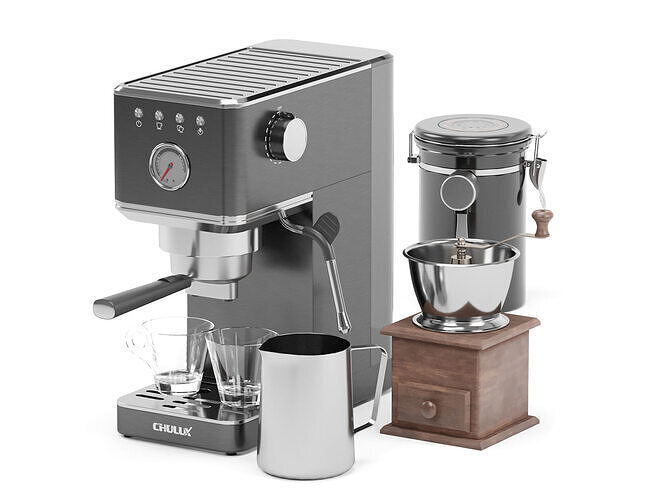 CHULUX espresso coffee machine 3D model