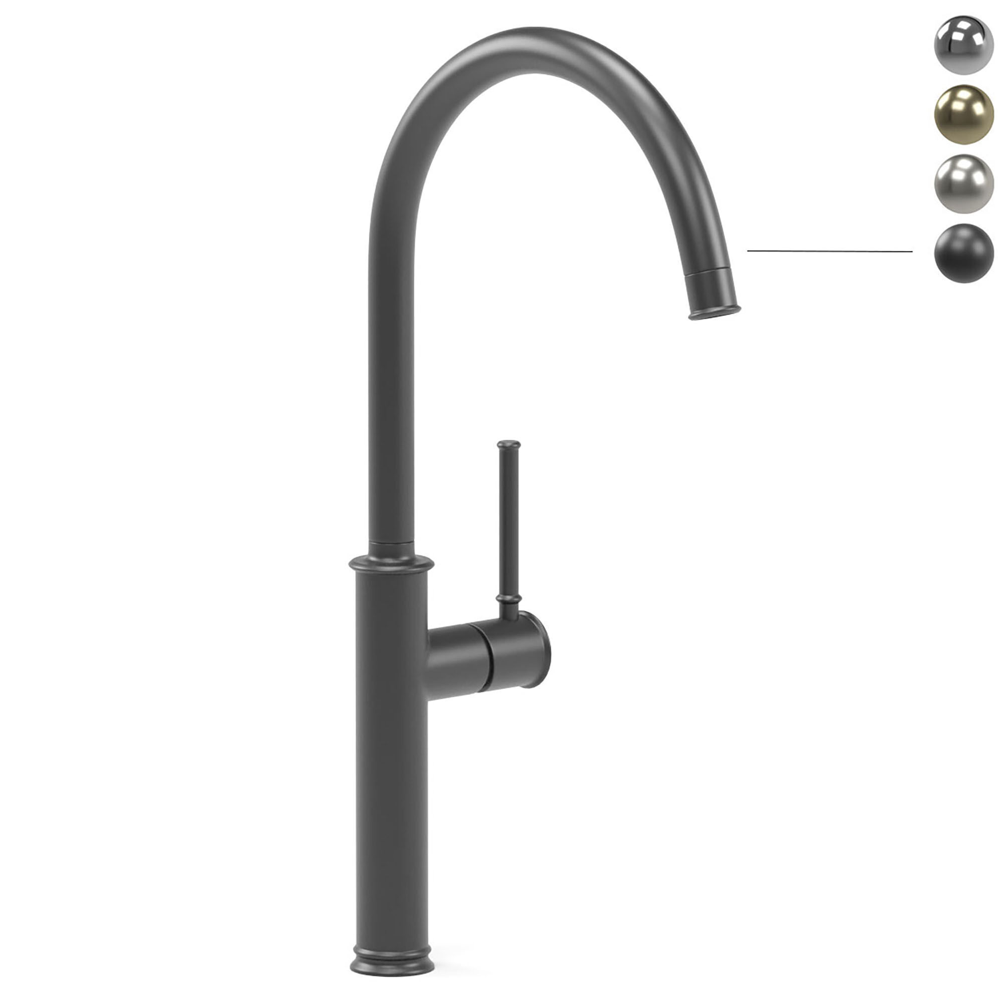 KRAUS kitchen faucets collection 3D model_3