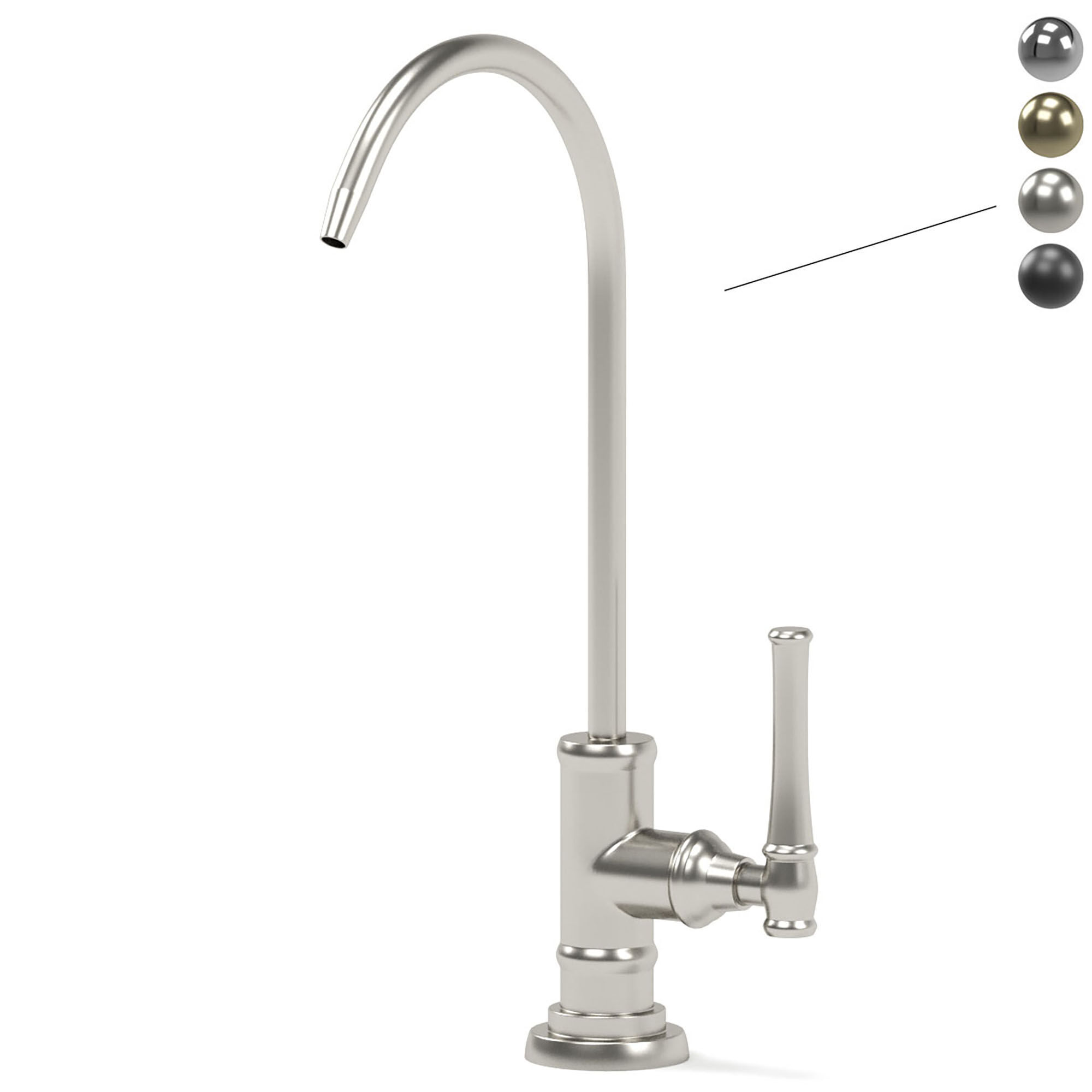 KRAUS kitchen faucets collection 3D model_4