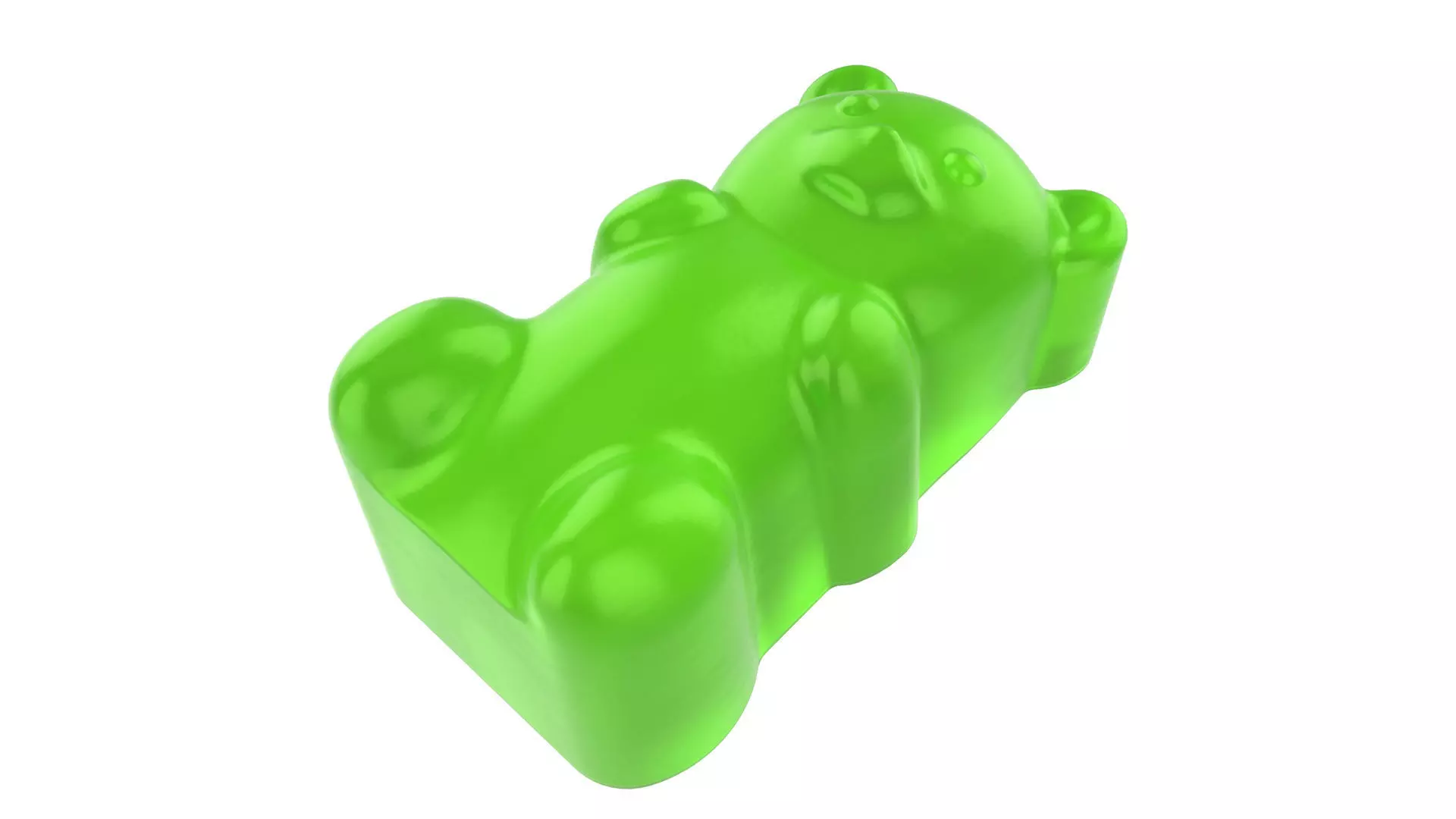 Gummy Bear Free 3D print model_0