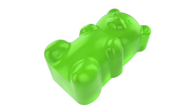 Gummy Bear Free 3D print model