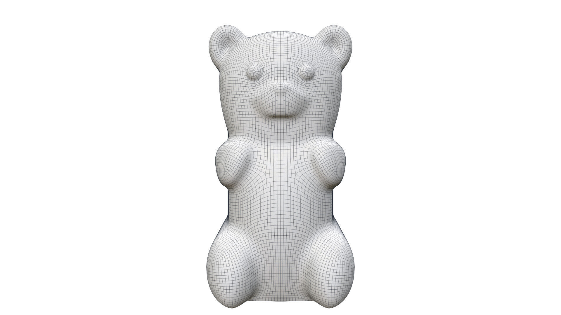 Gummy Bear Free 3D print model_1