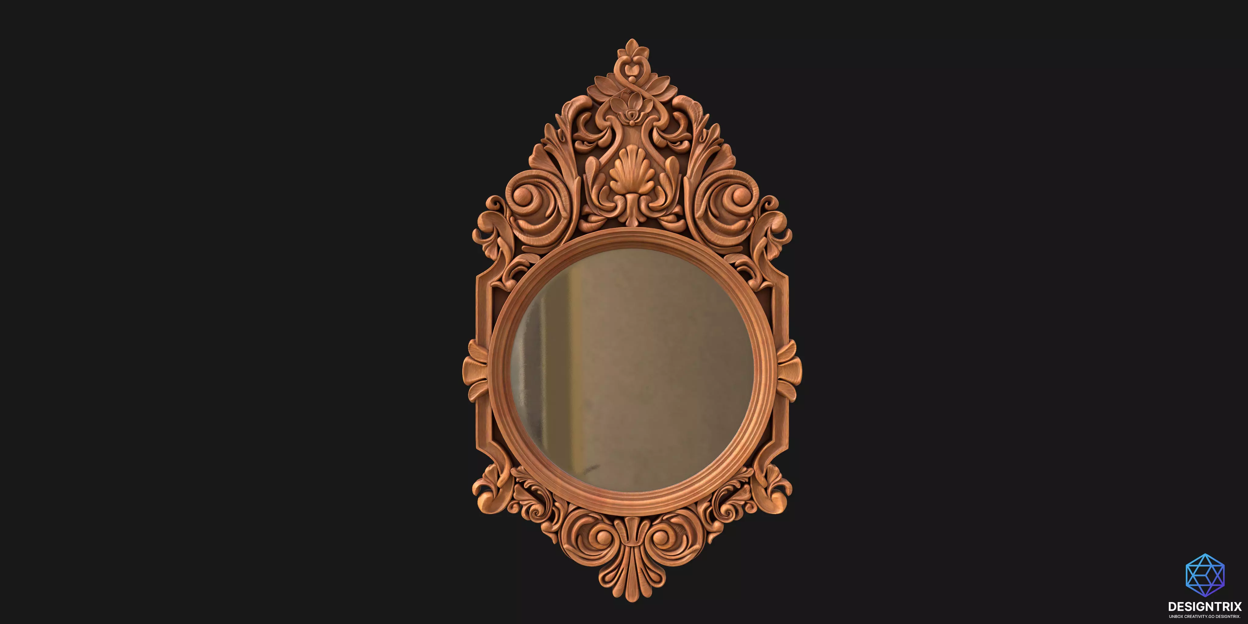 Mirror 3D model_0