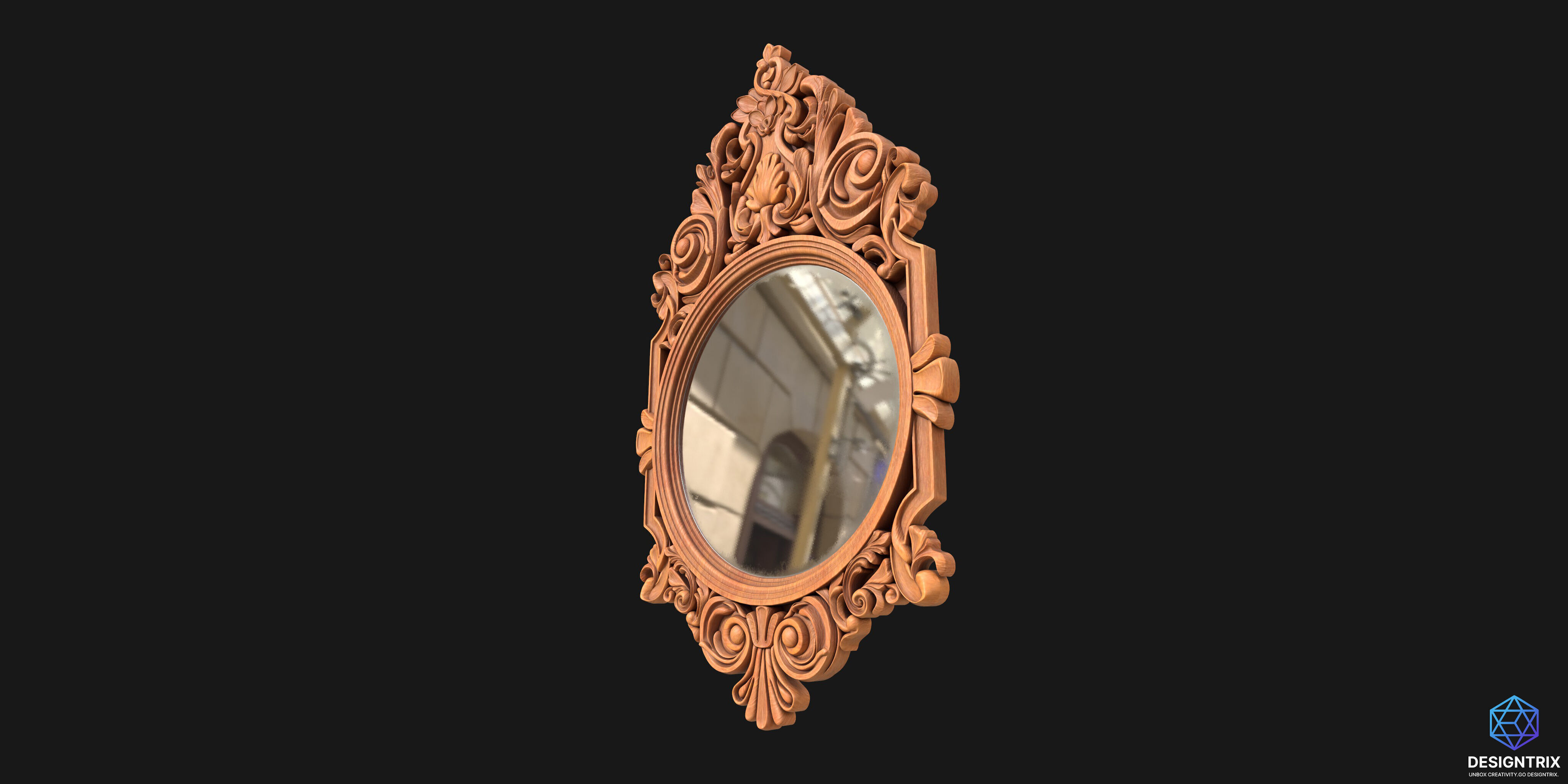 Mirror 3D model_2