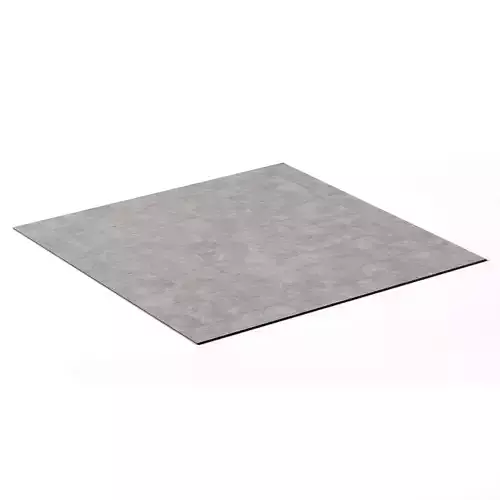 Concrete Base 24m x 24m Low-poly 3D model