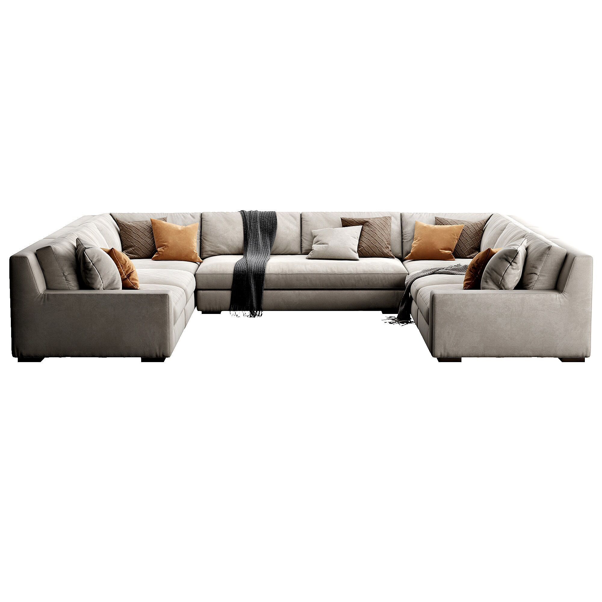 Restoration Hardware Modena 3D model_1