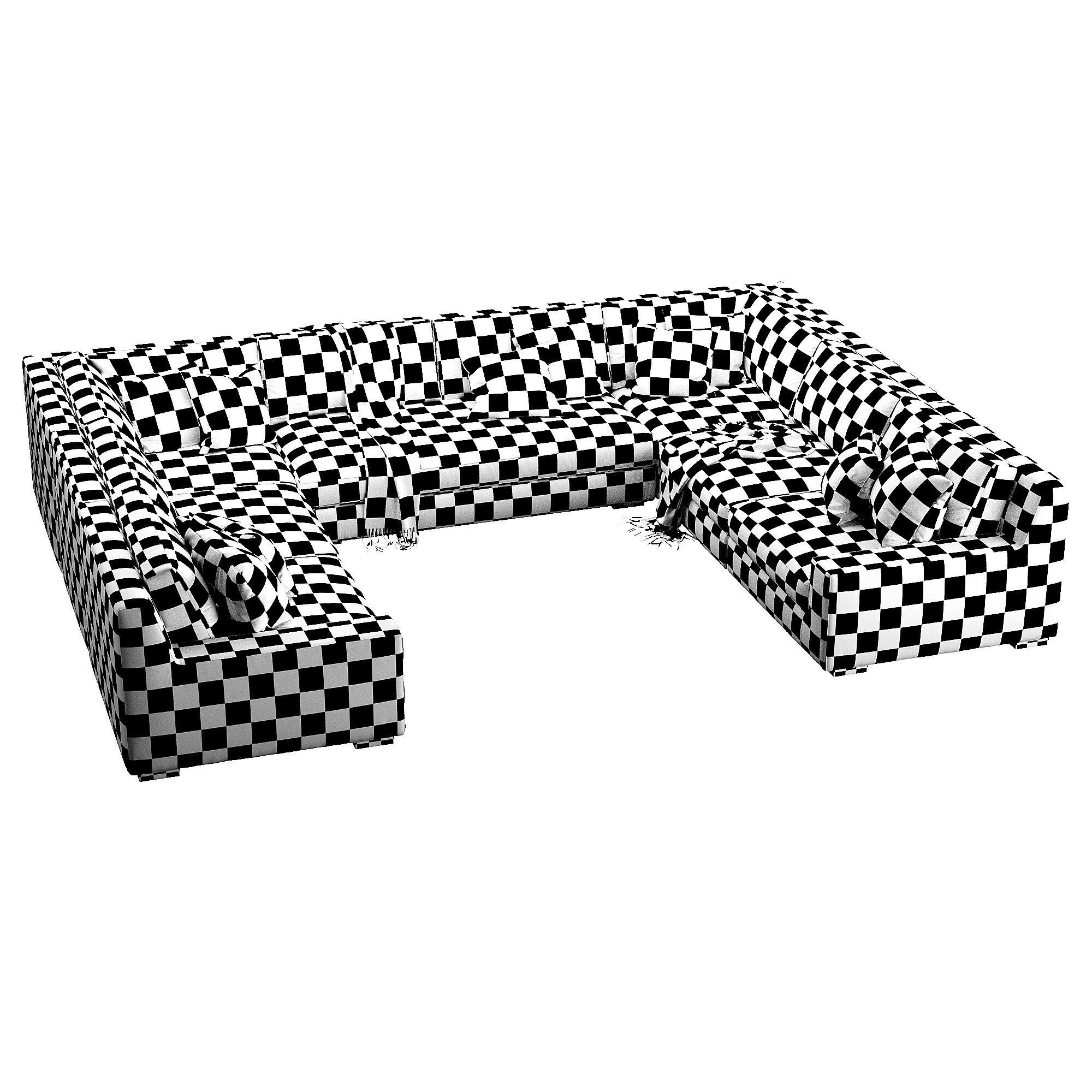 Restoration Hardware Modena 3D model_6