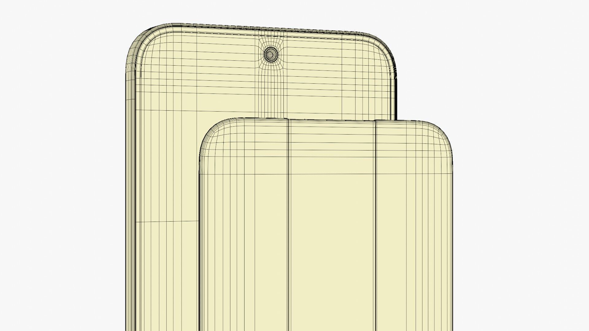 HONOR 400 Meteor Silver 3D model_15