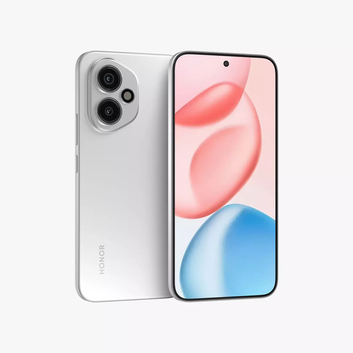 HONOR 400 Meteor Silver 3D model_0