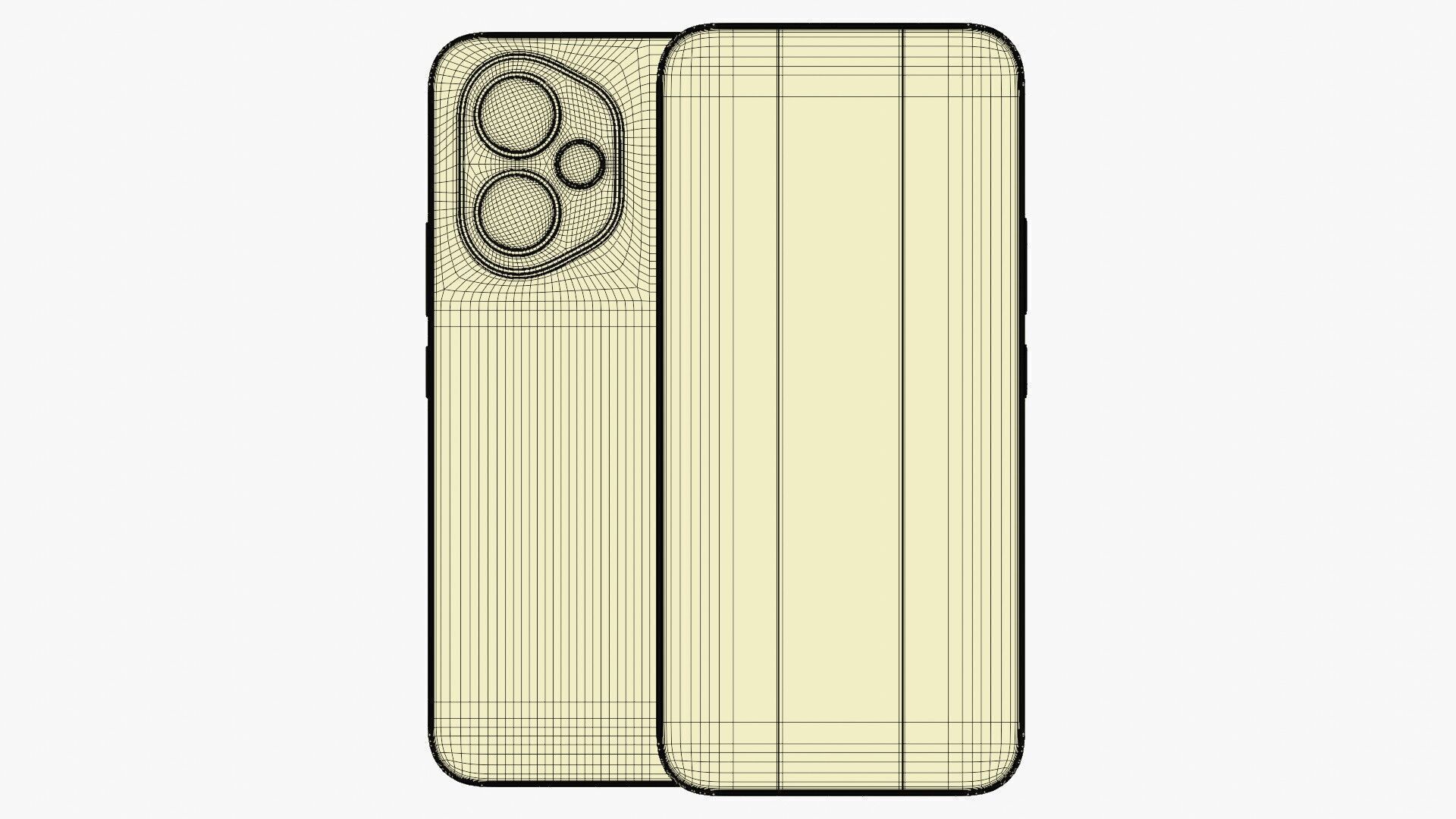 HONOR 400 Meteor Silver 3D model_12