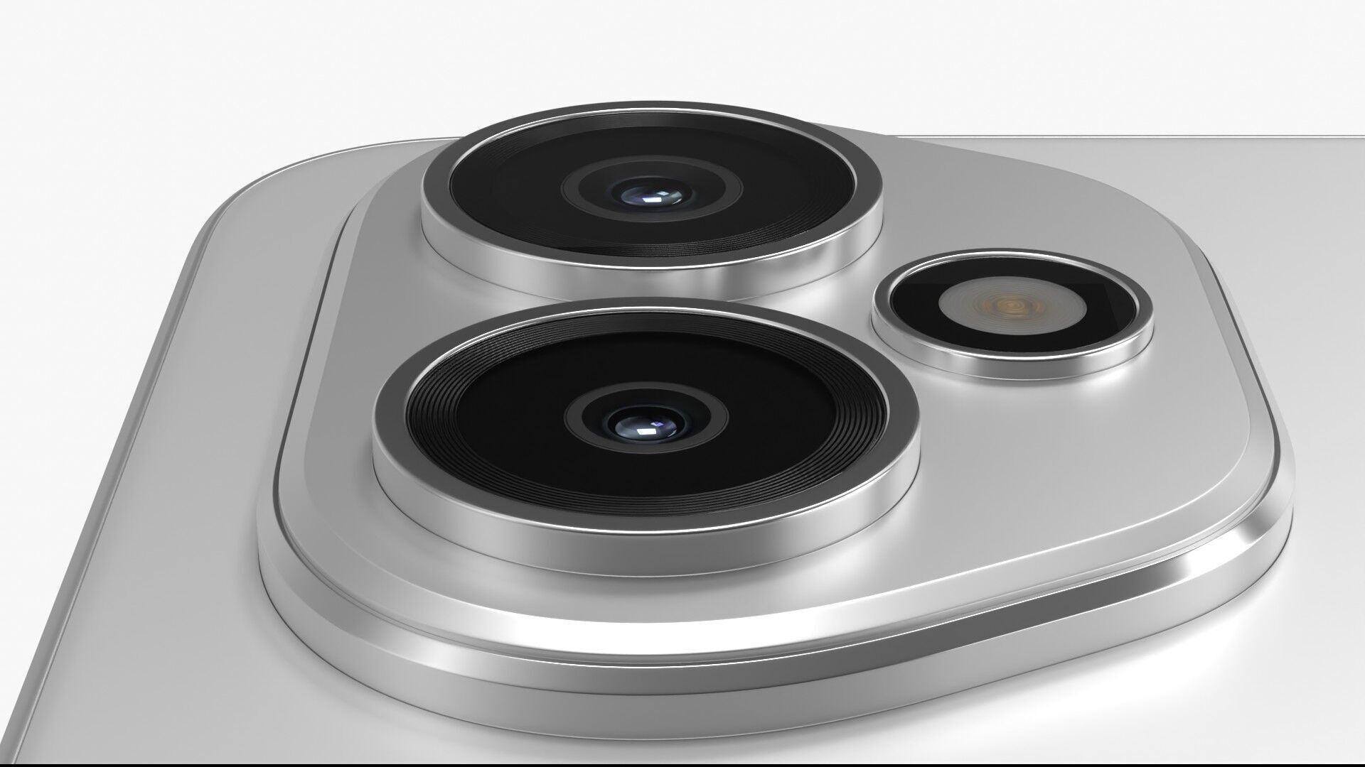 HONOR 400 Meteor Silver 3D model_6