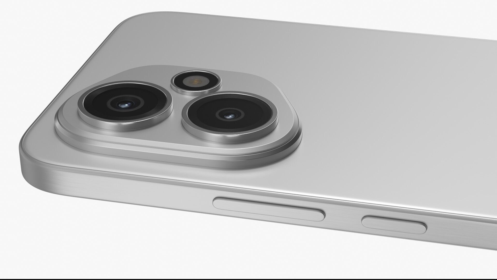 HONOR 400 Meteor Silver 3D model_5