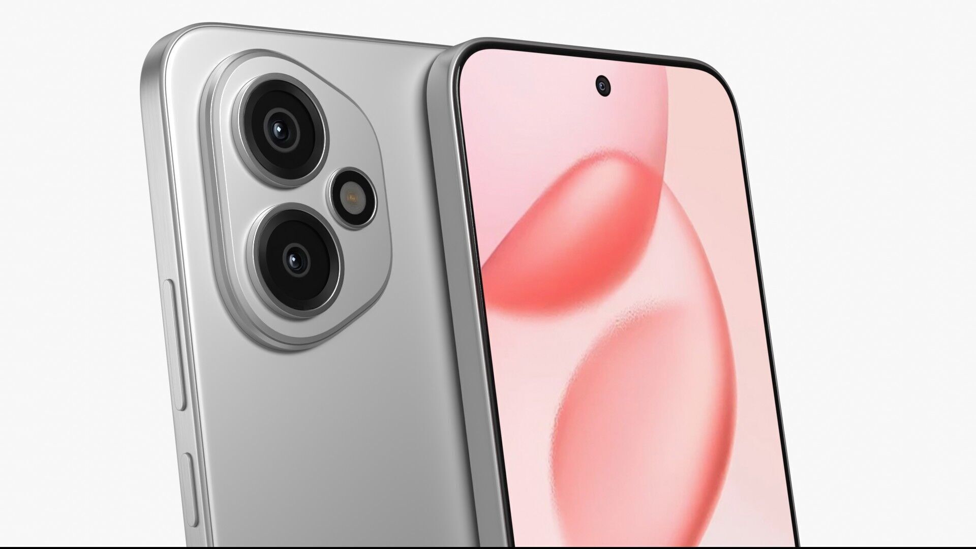 HONOR 400 Meteor Silver 3D model_3