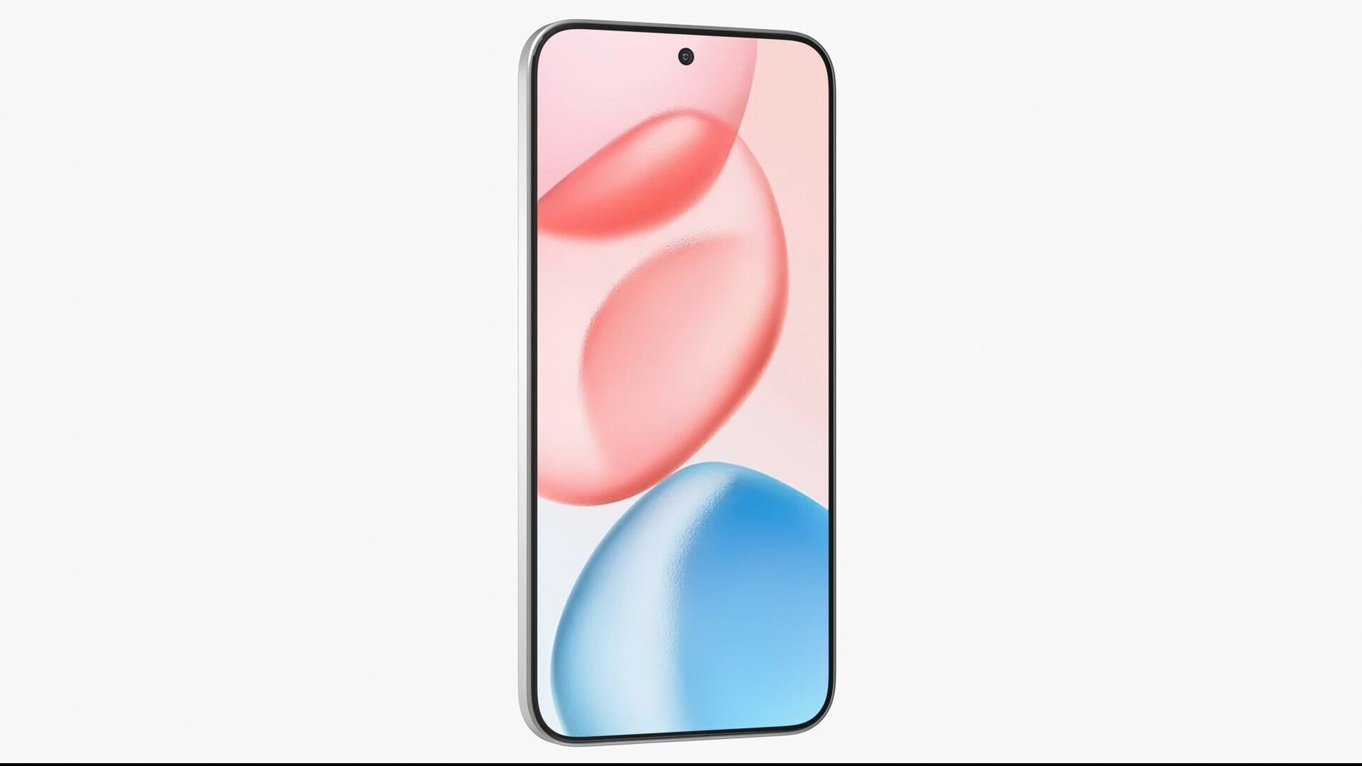 HONOR 400 Meteor Silver 3D model_9