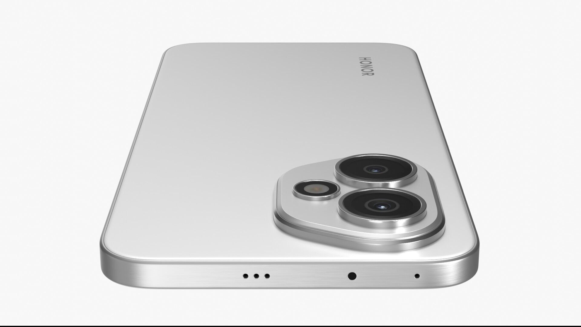 HONOR 400 Meteor Silver 3D model_4