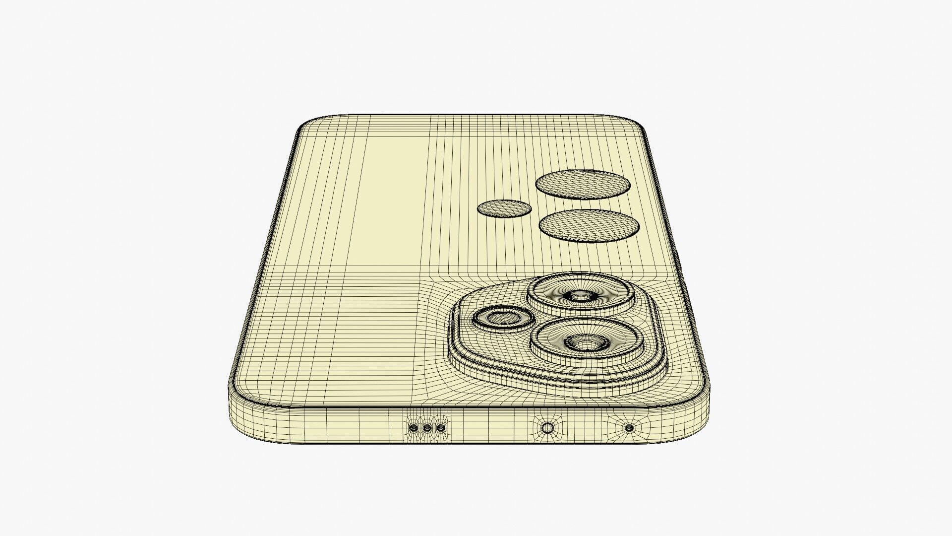 HONOR 400 Meteor Silver 3D model_17