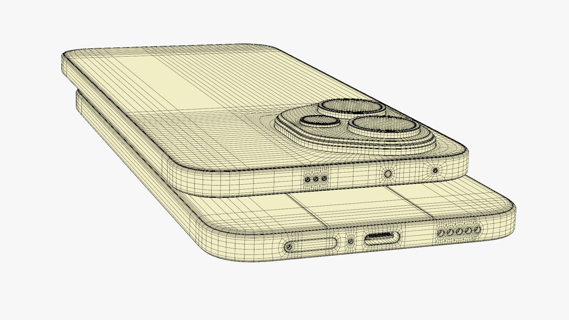 HONOR 400 Meteor Silver 3D model_18