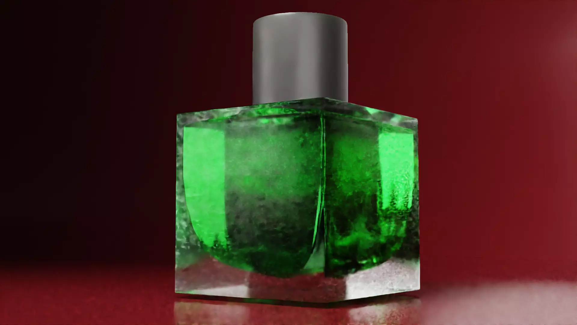 Perfume Bottle Free 3D model