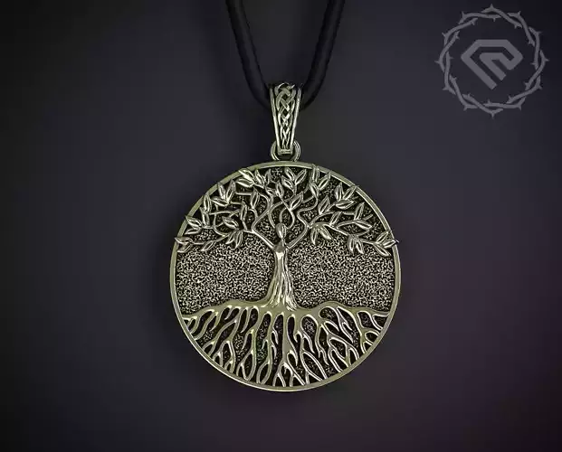 TREE OF LIFE PENDANT 3