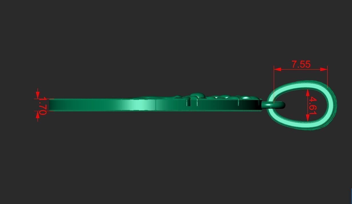 TREE OF LIFE PENDANT 3 3D print model_3